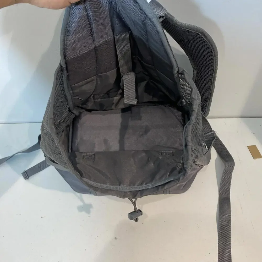 Outward Hound Pooch Gray Carrier Backpack for Small Dog - Used Once